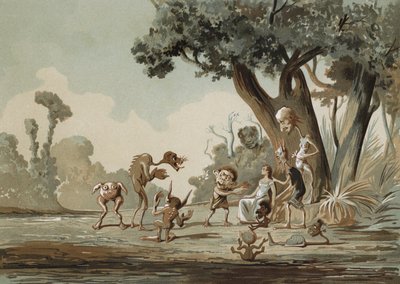 Rakshasas by Spanish School